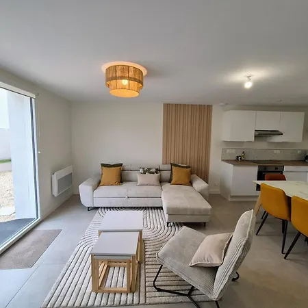 בית הארחה Maison Contemporaine 6p - Proche Puy Du Fou לז הרבייה